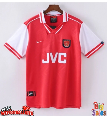 Arsenal 1996-1998 Retro Home Shirt Men Short Sleeve