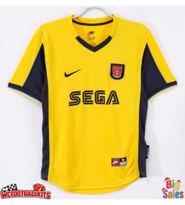 Arsenal 2000-2001 Retro Away Shirt Men Short Sleeve