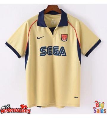 Arsenal 2001-2002 Retro Away Shirt Men Short Sleeve