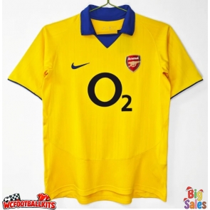 Arsenal 2003-2004 Retro Away Shirt Men Short Sleeve