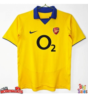 Arsenal 2003-2004 Retro Away Shirt Men Short Sleeve