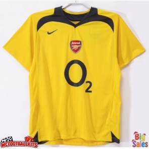 Arsenal 2005-2006 Retro Away Shirt Men Short Sleeve