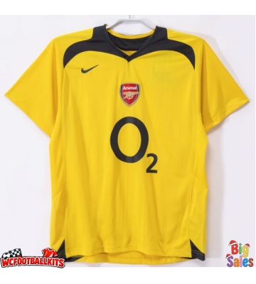 Arsenal 2005-2006 Retro Away Shirt Men Short Sleeve