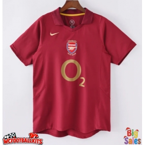 Arsenal 2005-2006 Retro Home Shirt Men Short Sleeve