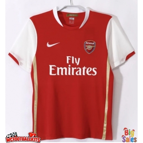 Arsenal 2006-2007 Retro Home Shirt Men Short Sleeve