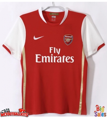 Arsenal 2006-2007 Retro Home Shirt Men Short Sleeve