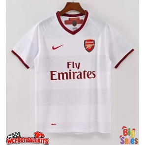 Arsenal 2007-2008 Retro Away Shirt Men Short Sleeve
