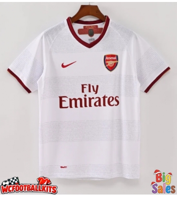 Arsenal 2007-2008 Retro Away Shirt Men Short Sleeve