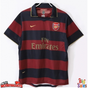 Arsenal 2007-2008 Retro Home Shirt Men Short Sleeve