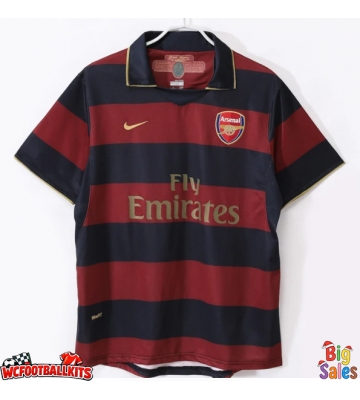 Arsenal 2007-2008 Retro Home Shirt Men Short Sleeve