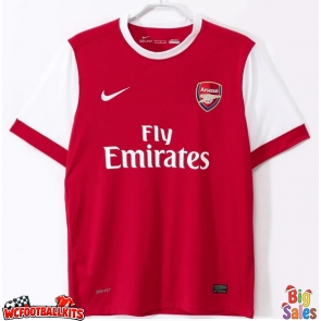 Arsenal 2010-2011 Retro Home Shirt Men Short Sleeve