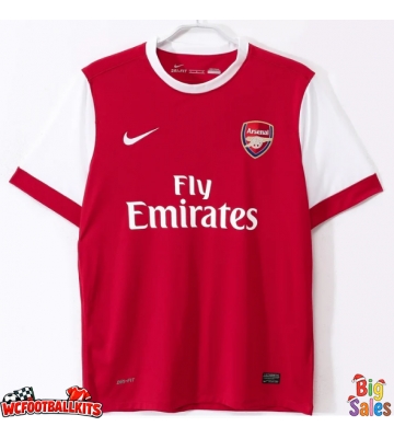 Arsenal 2010-2011 Retro Home Shirt Men Short Sleeve
