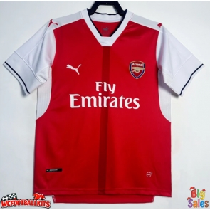 Arsenal 2016-2017 Retro Home Shirt Men Short Sleeve