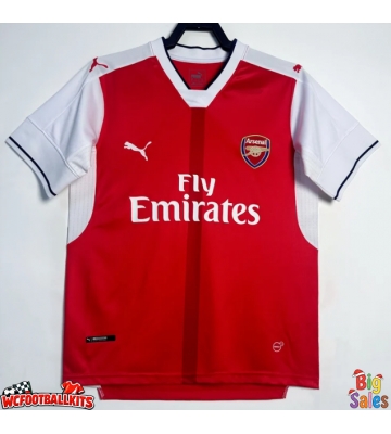 Arsenal 2016-2017 Retro Home Shirt Men Short Sleeve