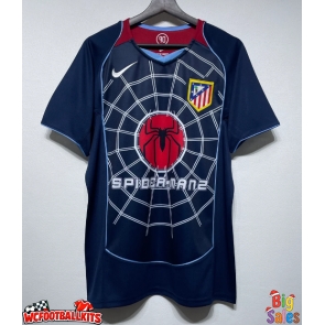 Atletico Madrid 2004-2005 Retro Away Shirt Men Short Sleeve