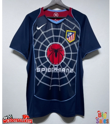 Atletico Madrid 2004-2005 Retro Away Shirt Men Short Sleeve