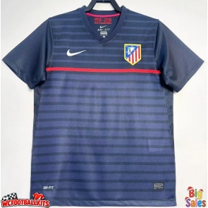 Atletico Madrid 2011-2012 Retro Away Shirt Men Short Sleeve