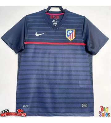 Atletico Madrid 2011-2012 Retro Away Shirt Men Short Sleeve