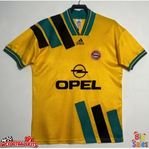 Bayern Munich 1993-1995 Retro Away Shirt Men Short Sleeve