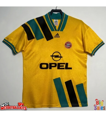 Bayern Munich 1993-1995 Retro Away Shirt Men Short Sleeve