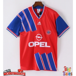 Bayern Munich 1993-1995 Retro Home Shirt Men Short Sleeve