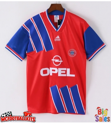 Bayern Munich 1993-1995 Retro Home Shirt Men Short Sleeve