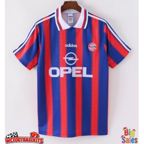 Bayern Munich 1995-1997 Retro Home Shirt Men Short Sleeve