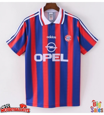 Bayern Munich 1995-1997 Retro Home Shirt Men Short Sleeve