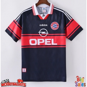 Bayern Munich 1997-1999 Retro Home Shirt Men Short Sleeve