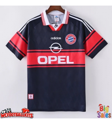 Bayern Munich 1997-1999 Retro Home Shirt Men Short Sleeve