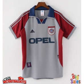 Bayern Munich 1998-1999 Retro Third Shirt Men Short Sleeve