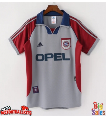 Bayern Munich 1998-1999 Retro Third Shirt Men Short Sleeve