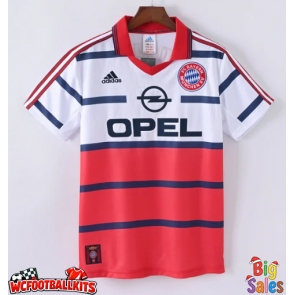 Bayern Munich 1998-2000 Retro Away Shirt Men Short Sleeve