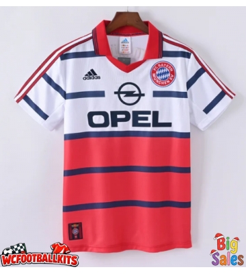 Bayern Munich 1998-2000 Retro Away Shirt Men Short Sleeve