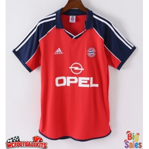 Bayern Munich 2000-2001 Retro Home Shirt Men Short Sleeve