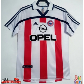 Bayern Munich 2000-2002 Retro Away Shirt Men Short Sleeve