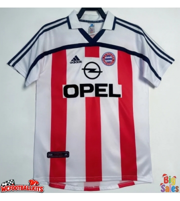 Bayern Munich 2000-2002 Retro Away Shirt Men Short Sleeve