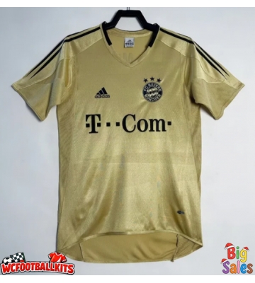Bayern Munich 2003-2004 Retro Away Shirt Men Short Sleeve