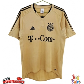 Bayern Munich 2004-2005 Retro Away Shirt Men Short Sleeve