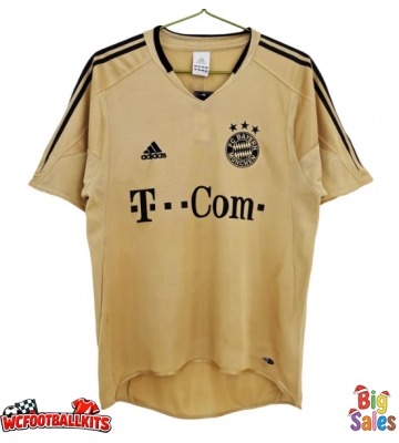 Bayern Munich 2004-2005 Retro Away Shirt Men Short Sleeve