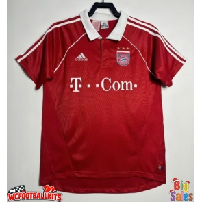 Bayern Munich 2005-2006 Retro Home Shirt Men Short Sleeve