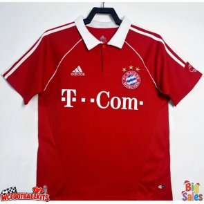 Bayern Munich 2006-2007 Retro Home Shirt Men Short Sleeve