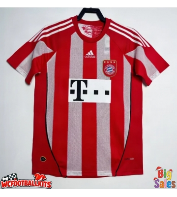 Bayern Munich 2010-2011 Retro Home Shirt Men Short Sleeve