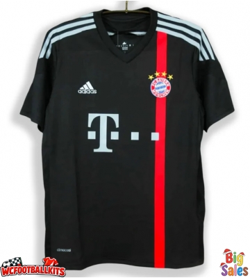 Bayern Munich 2014-2015 Retro Away Shirt Men Short Sleeve