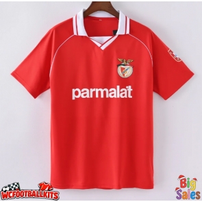 Benfica 1994-1995 Retro Home Shirt Men Short Sleeve