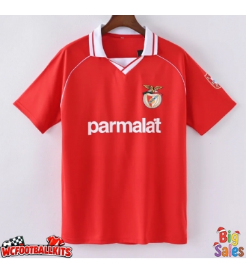 Benfica 1994-1995 Retro Home Shirt Men Short Sleeve