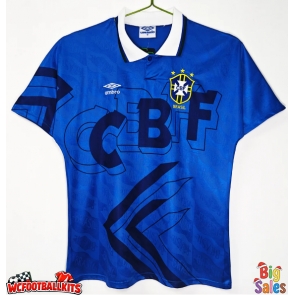 Brazil 1992 Retro Away Shirt Men Short Sleeve