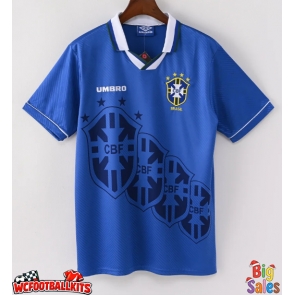 Brazil 1995-1997 Retro Fourth Shirt Men Short Sleeve