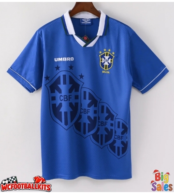Brazil 1995-1997 Retro Fourth Shirt Men Short Sleeve
