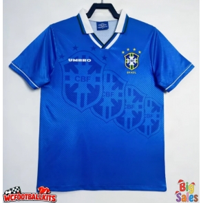 Brazil 1996 Retro Away Shirt Men Short Sleeve